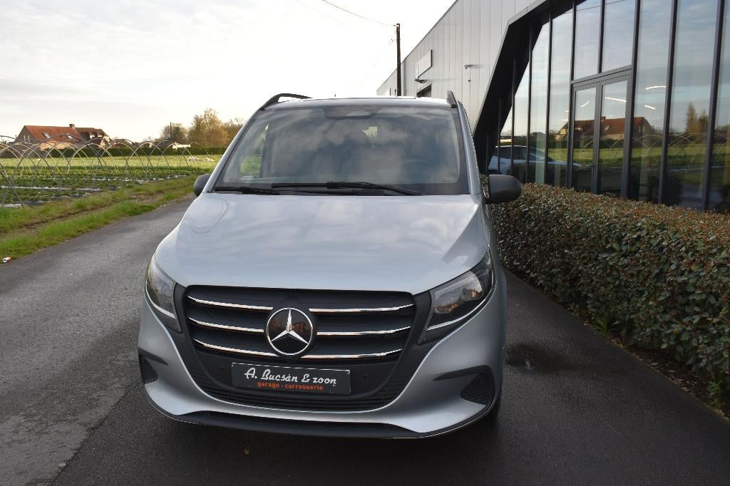 Mercedes-Benz Vito 116CDI L2 9G-Tronic (42.000ex.)Nieuwstaat, 4 deurs, 4 cilinders, Bedrijf, Diesel