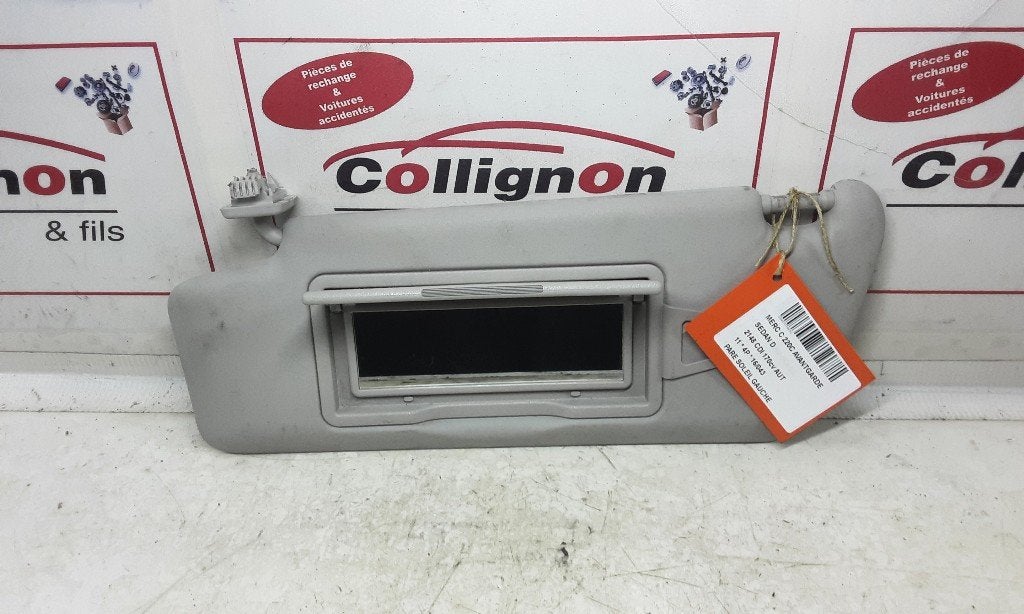 ZONNEKLEP LINKS Mercedes-Benz C (W204) (1011307535), Gebruikt, Mercedes-Benz, Mevr. I. Hauben, Rue de l'Espoir 34 34
4030  GRIVEGNÉE, BE