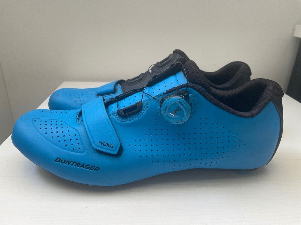 Fietsschoenen Bontrager Velocis maat 44, Enlèvement ou Envoi, Utilisé