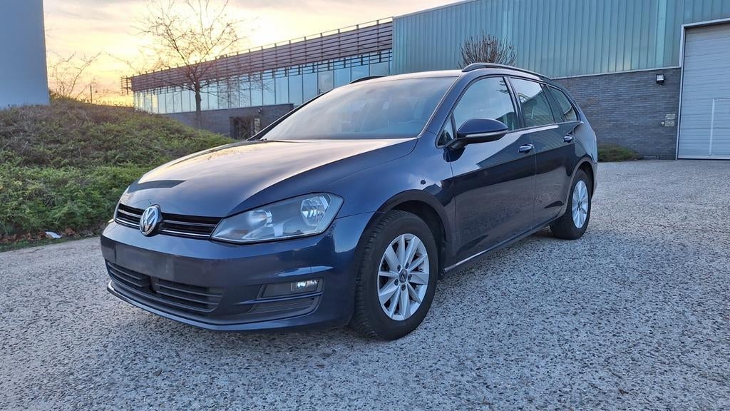 Belle Golf VII. 1.2 tsi  2013 en très bon état, Autos, Achat, Doblo, Boîte manuelle, Diesel