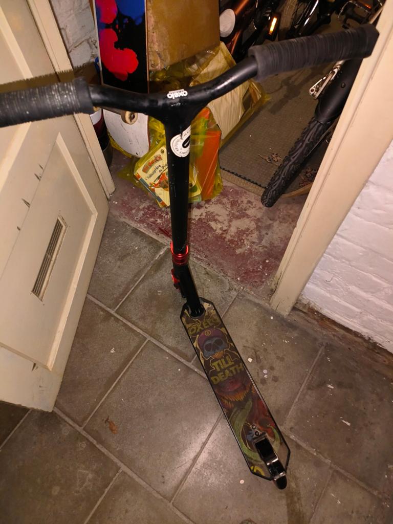 Scooter Oxelo en bon état, Vélos & Vélomoteurs, Enlèvement