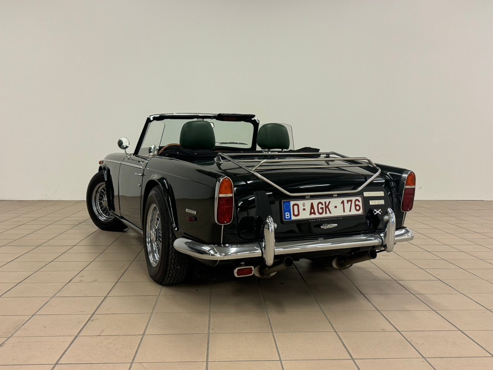 TRIUMPH TR5 PI 2.4 benzin (105kW-143Cv) 37.410km SHOWROOM, Auto's, Overige modellen, Cabriolet, Leder, Overige kleuren