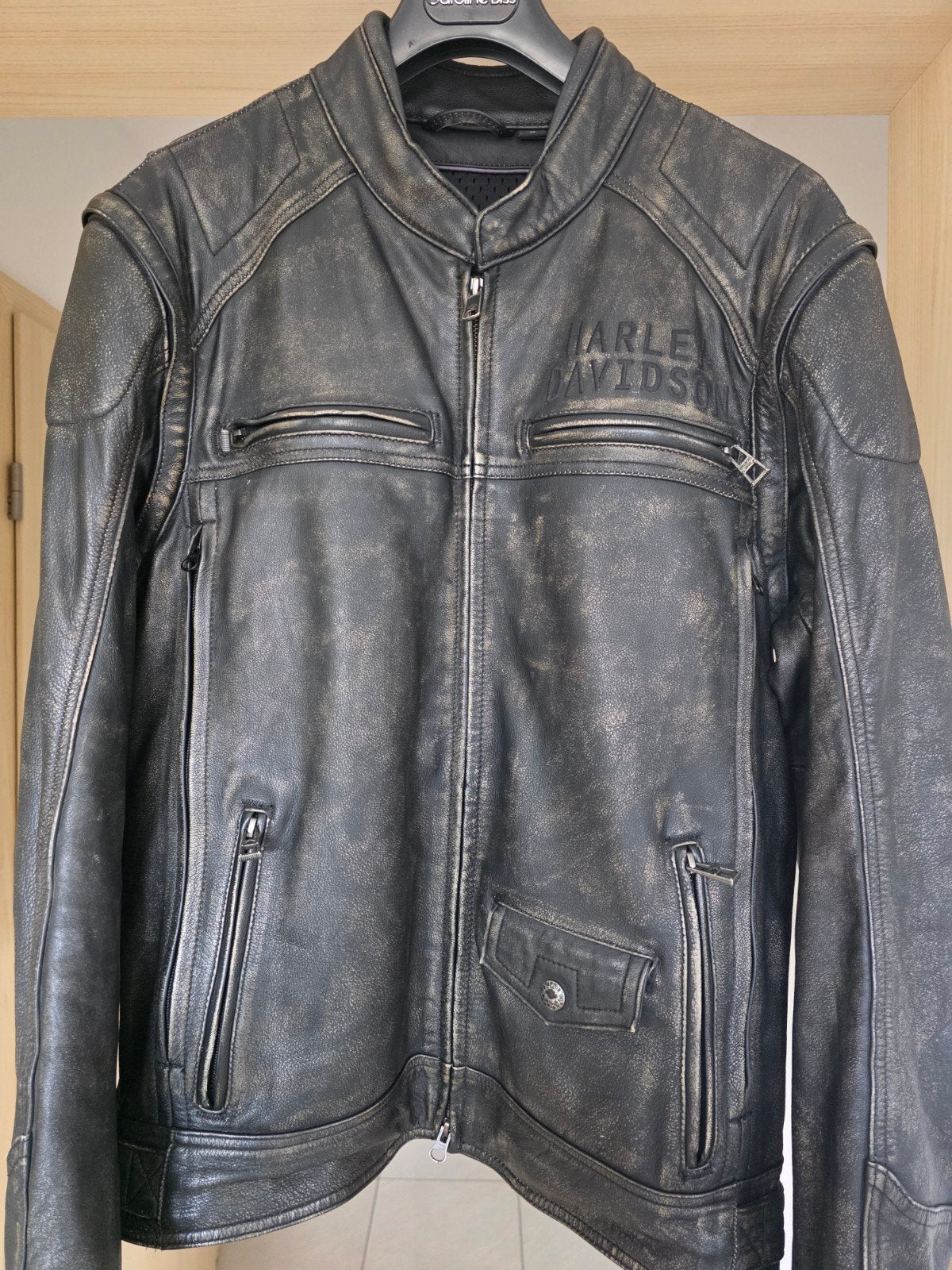 Heel mooie Harley-Davidson jas in absolute nieuwstaat, Motoren, Kleding | Motorkleding, Ophalen, Harley-Davidson, Heren, Jas | leer