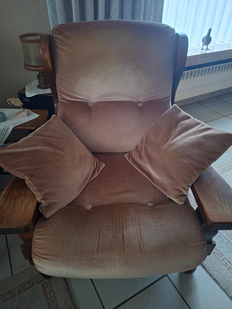 Salon, Huis en Inrichting, Ophalen, Gebruikt, Stof