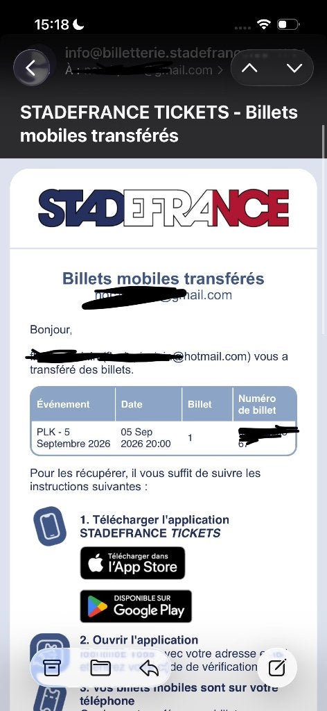 Concert PLK, Enlèvement ou Envoi, Neuf