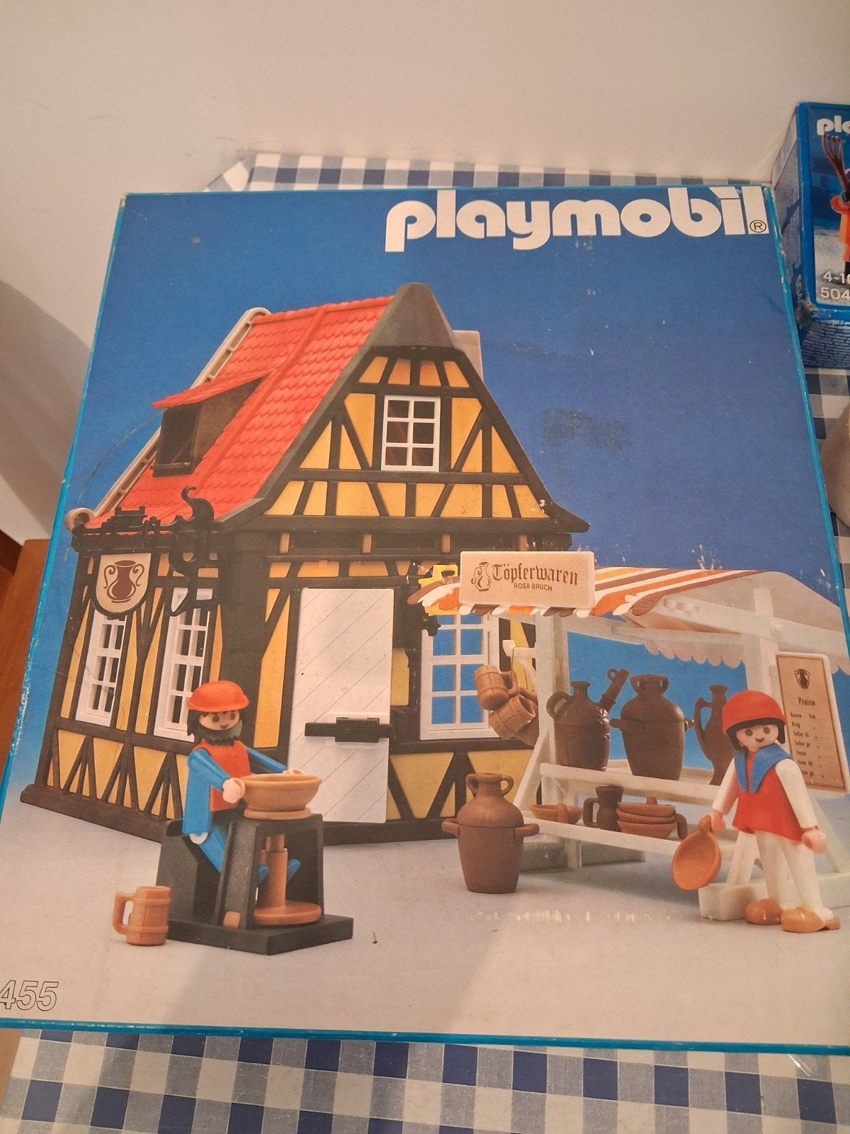 Playmobil 3455 - Middeleeuwse pottenbakker, Ophalen of Verzenden