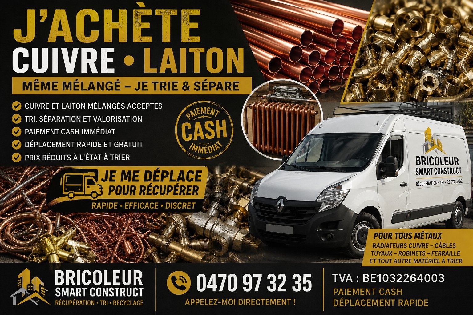 Achat Metaux non feraux, Tickets & Billets, Événements & Festivals