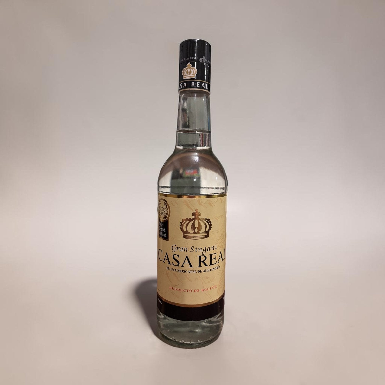Gran Singani Casa Real (750ml) Exclusieve Boliviaanse Drank, Ophalen, Zo goed als nieuw