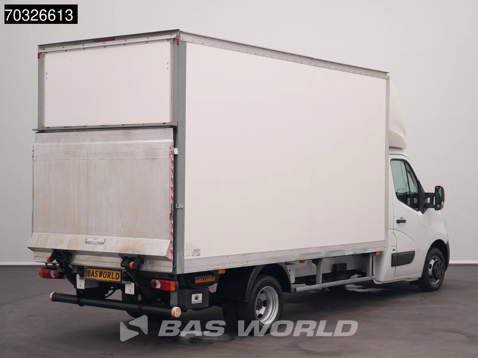 Renault Master 165PK Laadklep Dubbellucht Bakwagen Airco Cru, Auto's, Bestelwagens en Lichte vracht, Stof, Gebruikt, 4 cilinders