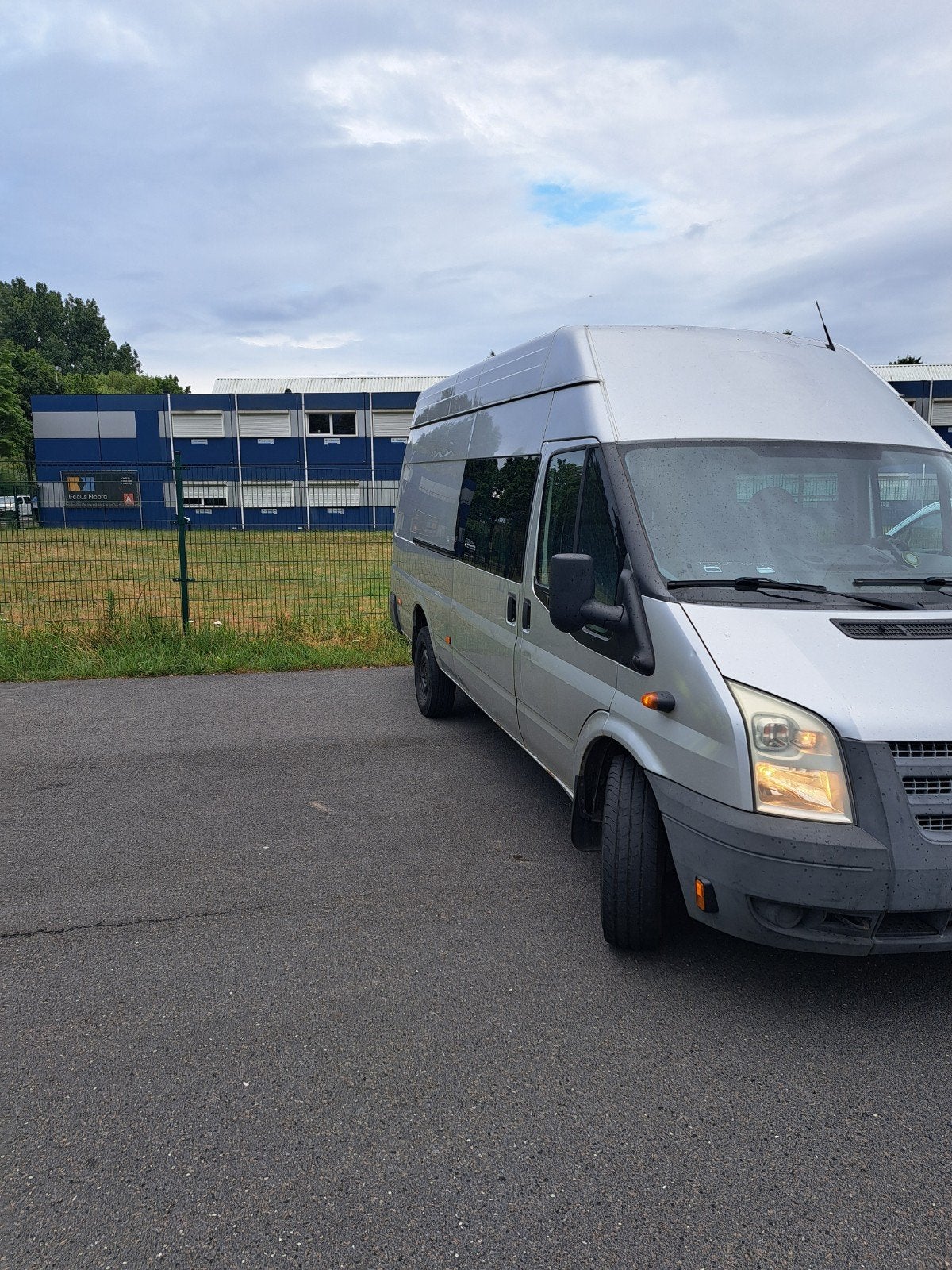 ford transit 2012 275000km euro5 dubbel cabin, Caravanes & Camping, Boîte manuelle, Ford, Diesel, Particulier