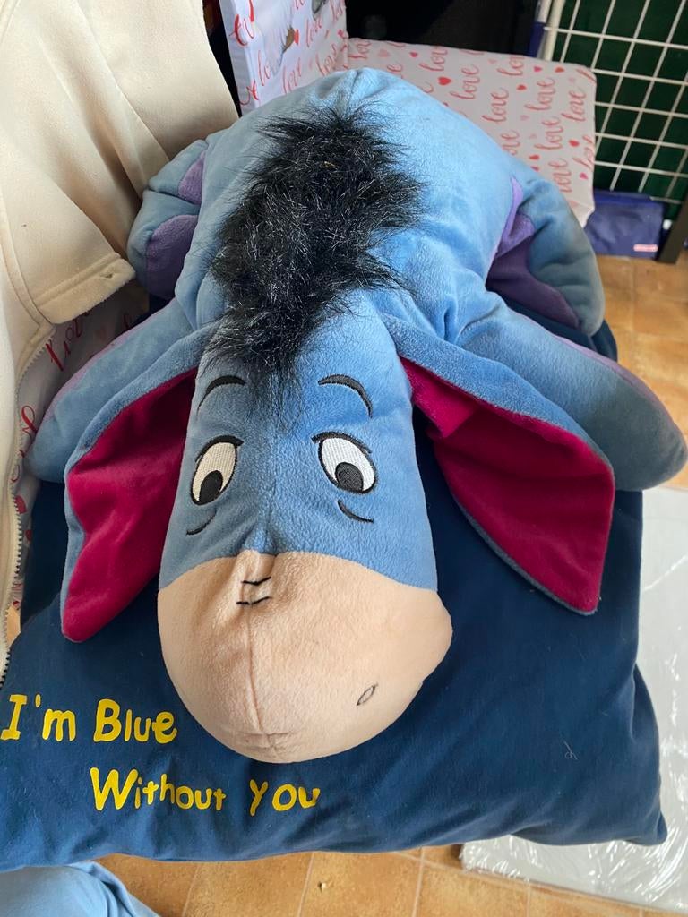 eeyore knuffel, Verzamelen, Disney, Ophalen, Zo goed als nieuw, Knuffel