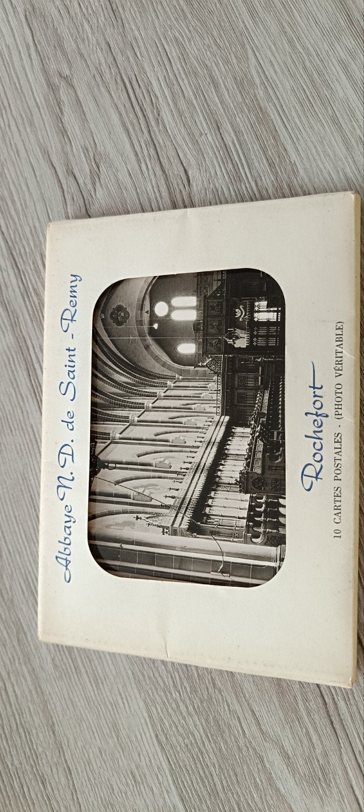 dossier de cartes postales., Enlèvement ou Envoi