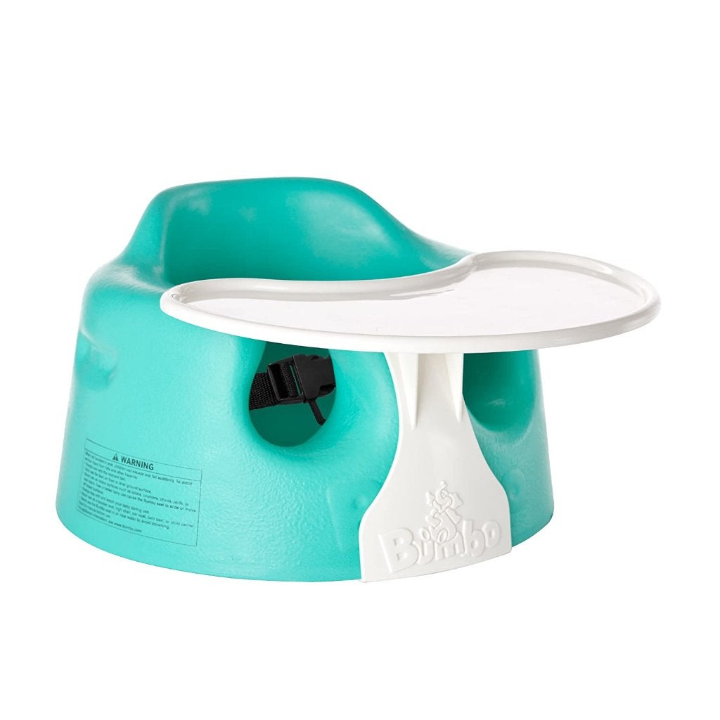 Bumbo floor seat with tray, Enlèvement, Comme neuf, Autres types, Plateau amovible