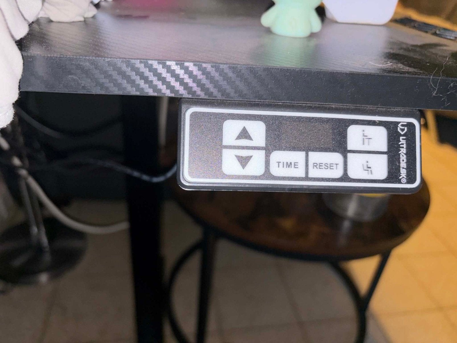 Ultradesk Elektrisch Verstelbaar Gaming Bureau met RGB (Z.G., Enlèvement