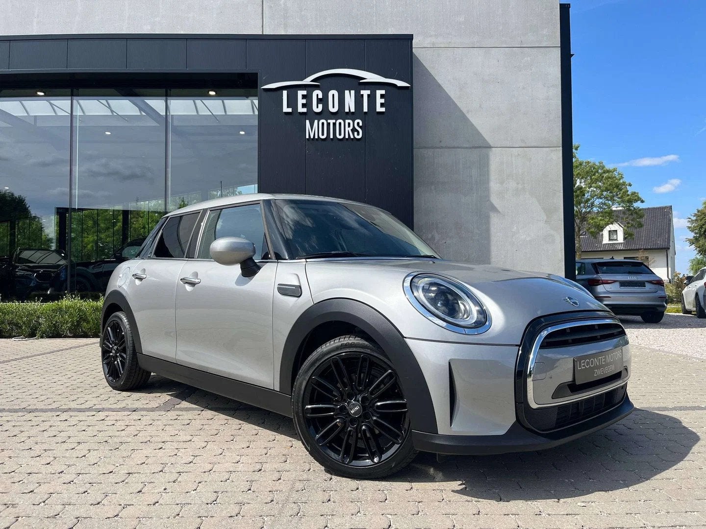 MINI Cooper Mini 1.5A Cooper Virtual/LED/Carplay/Navigatie/M, Auto's, Mini, Gebruikt, Lichtsensor, 136 pk, 5 deurs