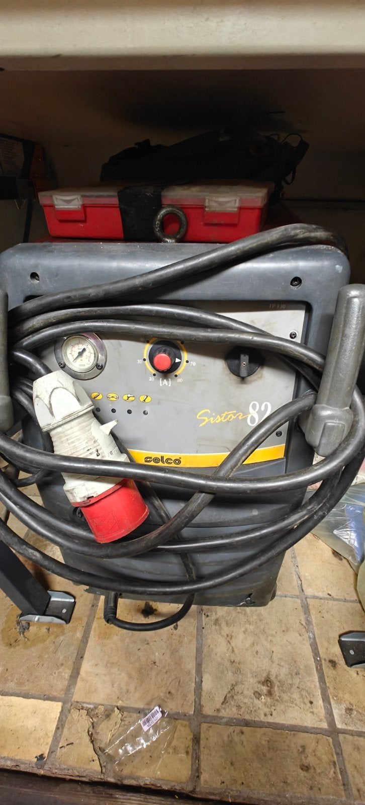 Selco Sistor 82 plasmasnijder / plasma cutter 380V, Doe-het-zelf en Bouw, Gereedschap | Lasapparaten, Gebruikt, Overige typen