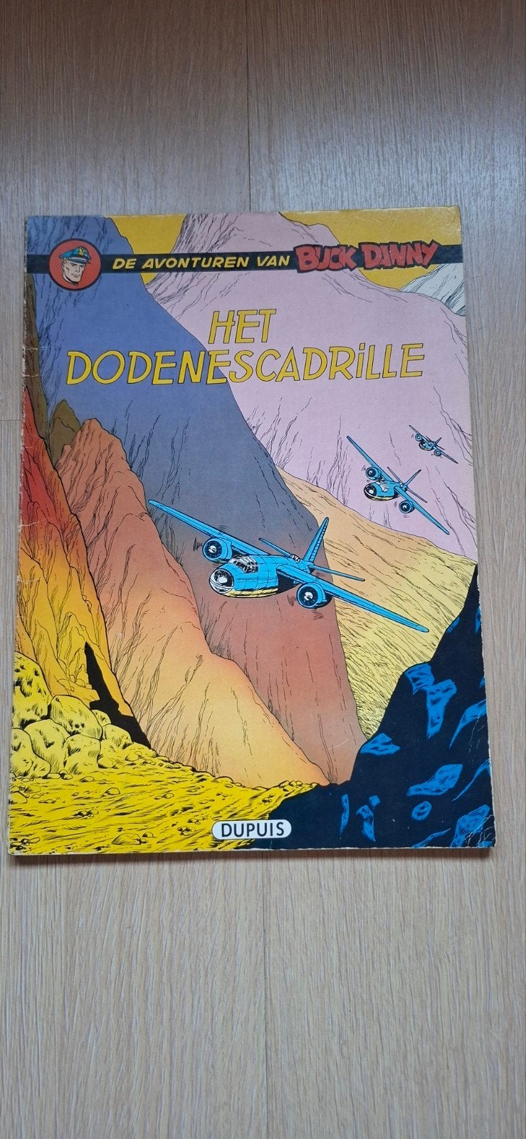 Buck Danny - 35 - Het dodenescadrille, Boeken, Stripverhalen, Ophalen of Verzenden