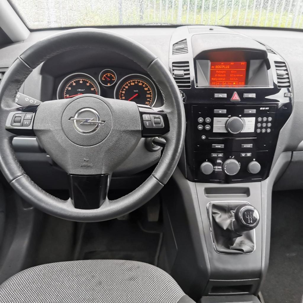 Opel Zafira 1.8 ess/benz "Garantie", Argent ou Gris, Achat, Euro 6, Entreprise
