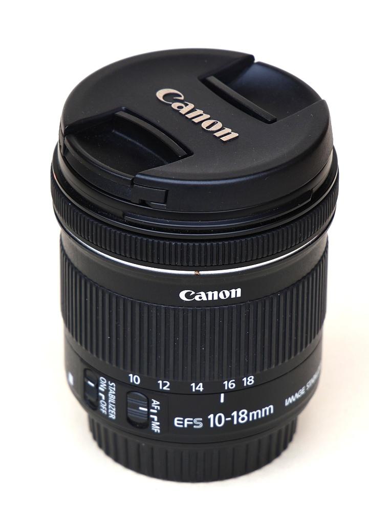 Canon zoom lens EF-S 10-18mm, Audio, Tv en Foto, Overige Audio, Tv en Foto, Ophalen of Verzenden, Gebruikt