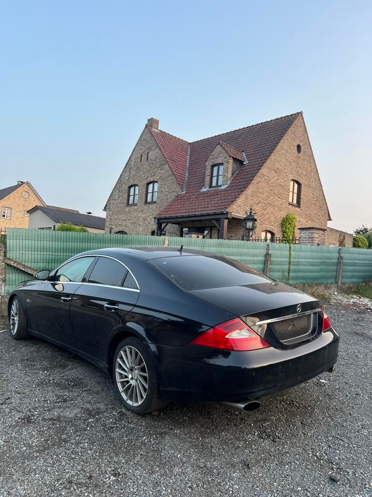 Mercedes-Benz CLS350 benzine, Auto's, Automaat, 4 zetels, 3500 cc, Zwart