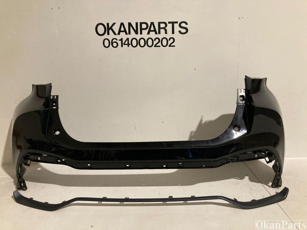 Pare-chocs arri re Toyota C-HR CHR 52159-F4010, Utilisé, Arrière, Pare-chocs