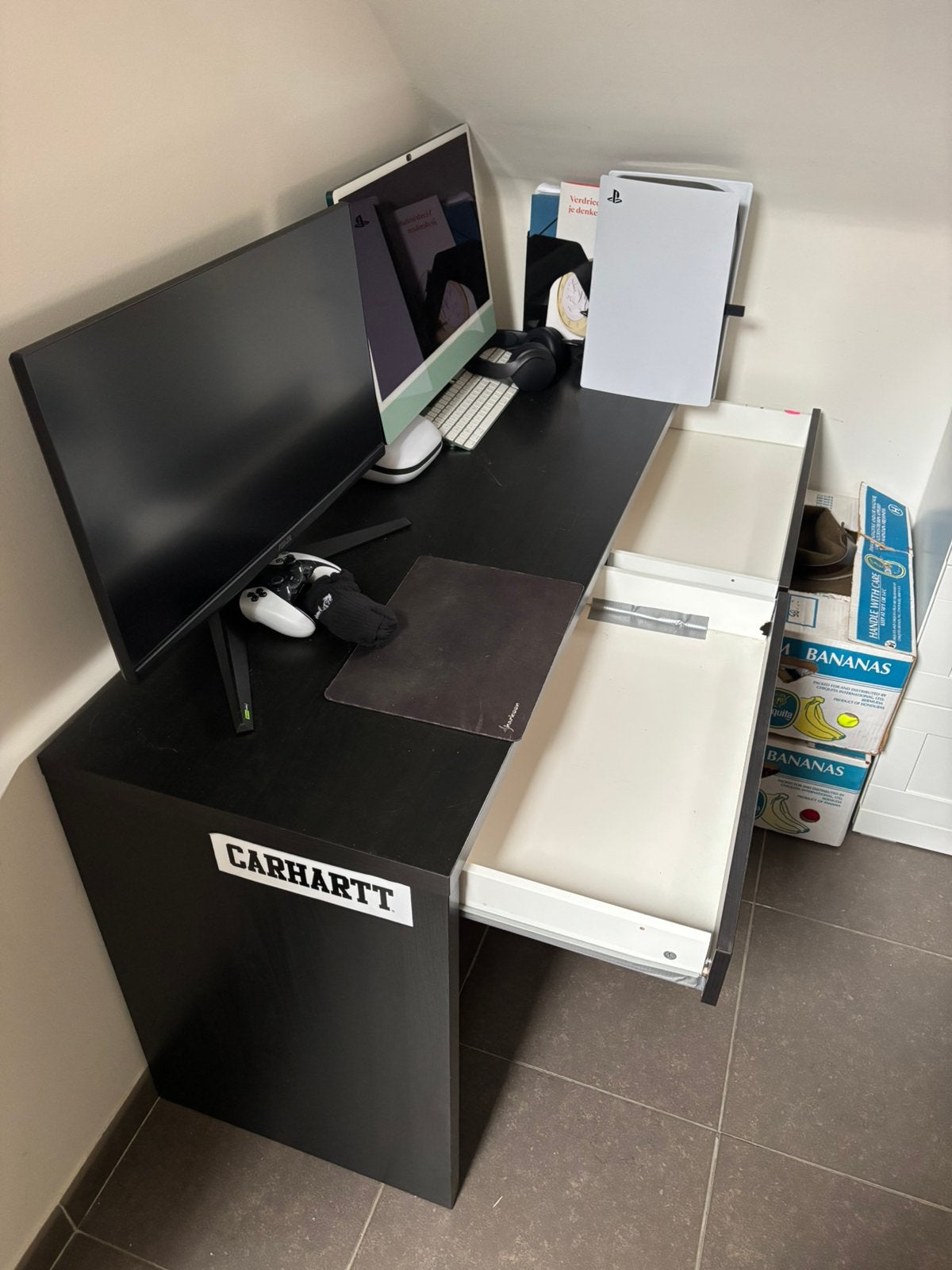 IKEA Bureau, Huis en Inrichting, Ophalen, Gebruikt, IKEA
