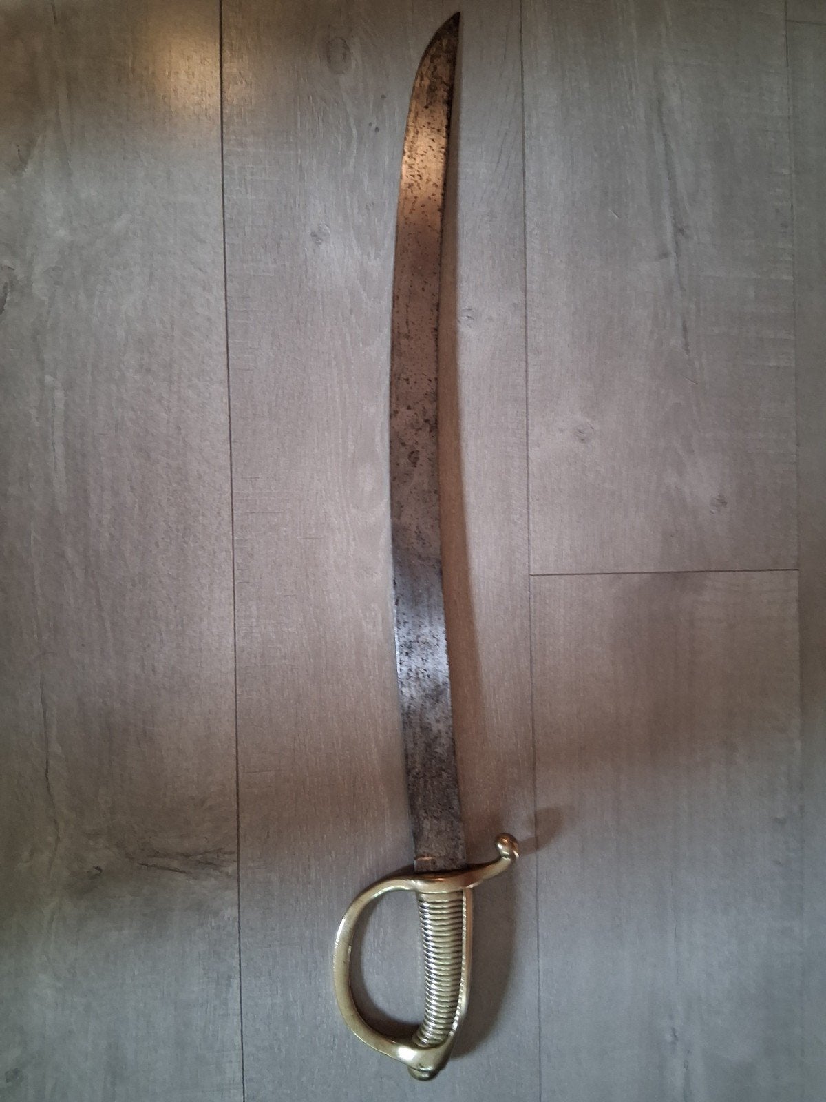 Briquet sabel Napoleon, Enlèvement ou Envoi