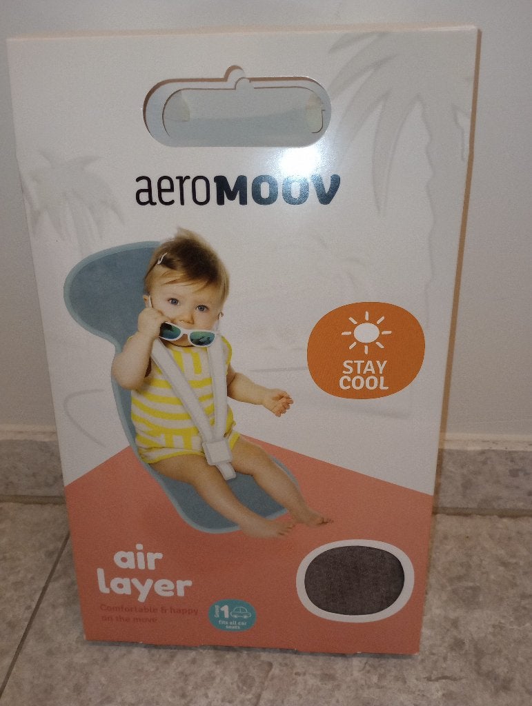 AeroMoov Air Layer- antracietgrijs, Kinderen en Baby's, Ophalen, Gebruikt