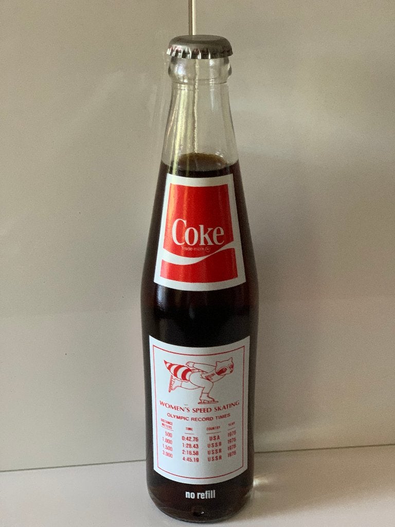 COCA COLA  USA, Ophalen of Verzenden, Zo goed als nieuw