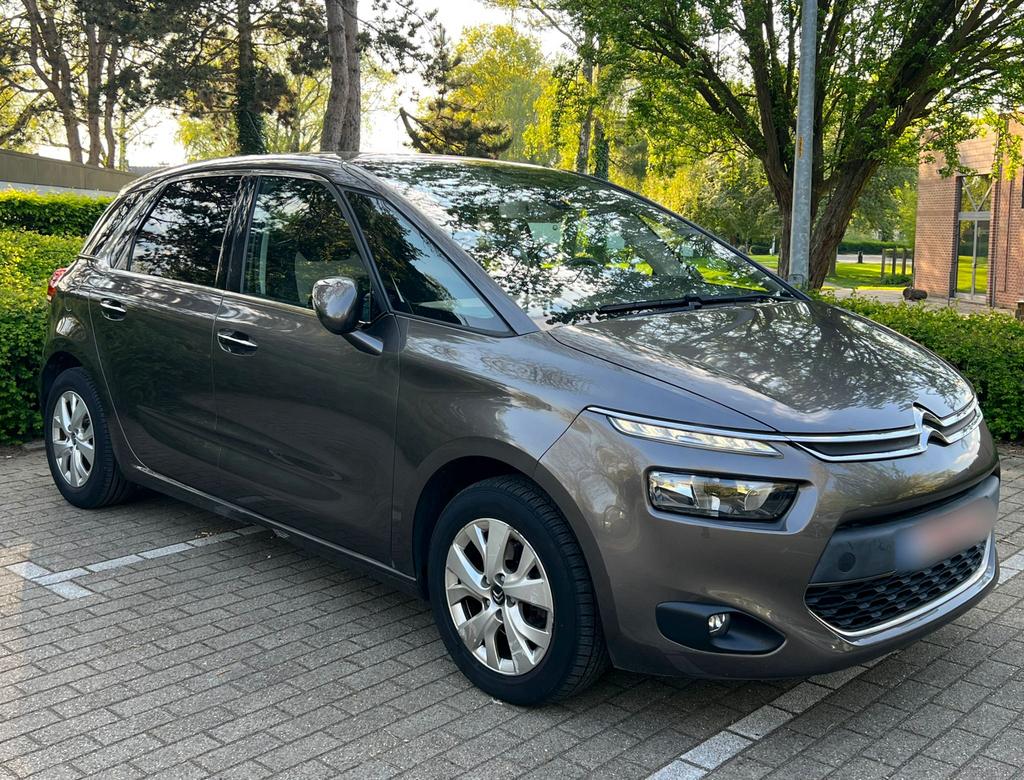 Citroën C4 Picasso essence Euro 6 Premier propriétaire, Bluetooth, Argent ou Gris, Euro 6, Boîte manuelle