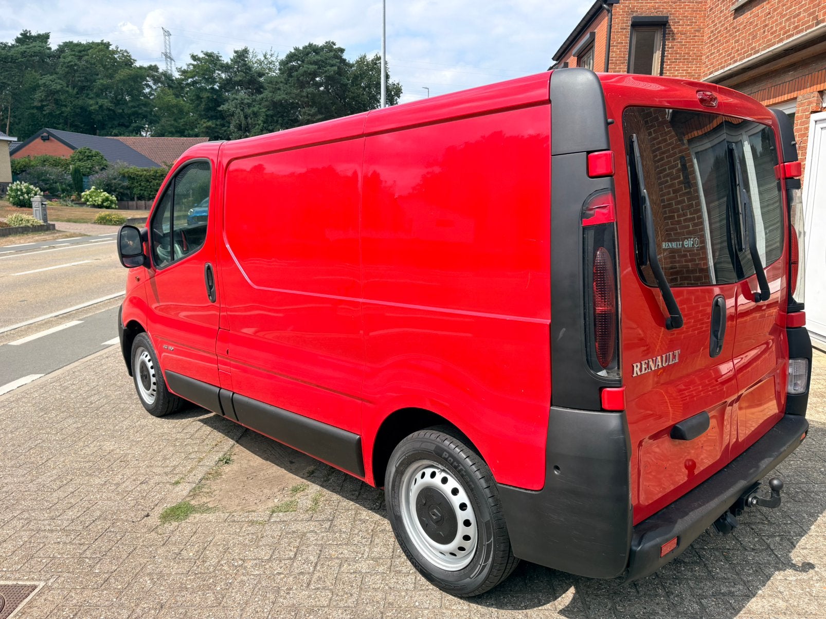 Renault trafic 1.9dci proper staat, Autos, Entreprise, Achat, Renault
