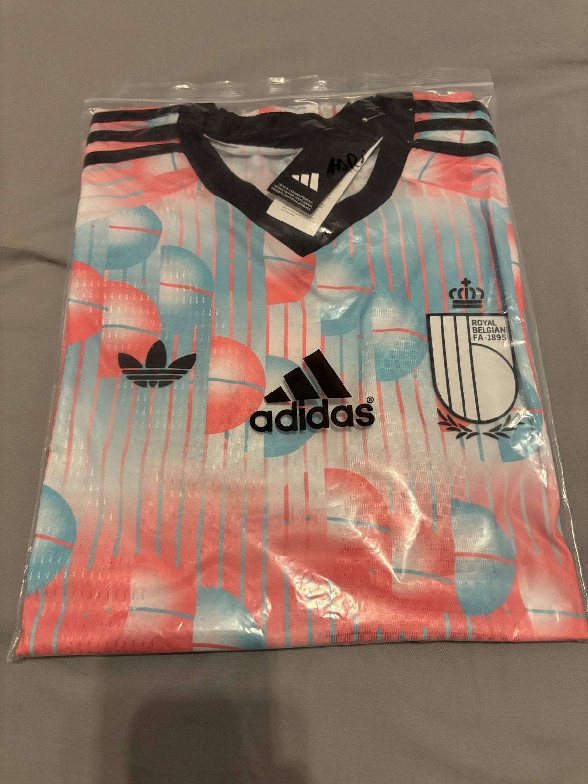 Maillot Belgique Coupe du Monde, Enlèvement, Neuf, Maillot