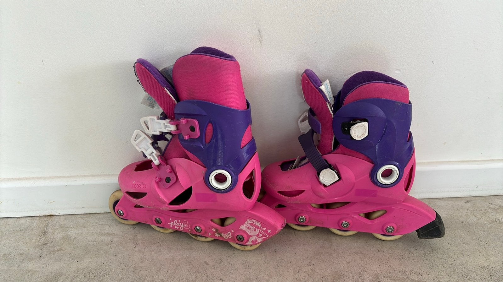 Rolschaatsen, Kinderen en Baby's, Ophalen, Zo goed als nieuw