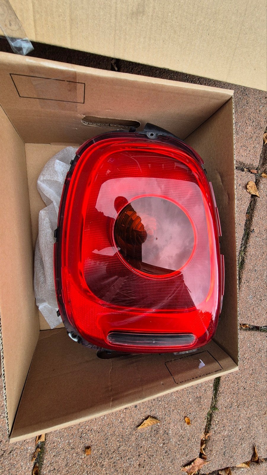 nieuwe mini f55 f56 f57 achterlichten, Auto-onderdelen, Verlichting, Ophalen of Verzenden, Nieuw, Mini