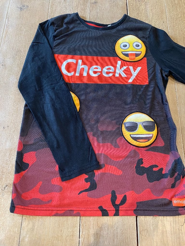 longsleeve maat 158/164, Kinderen en Baby's, Kinderkleding | Maat 158, Ophalen of Verzenden, Jongen