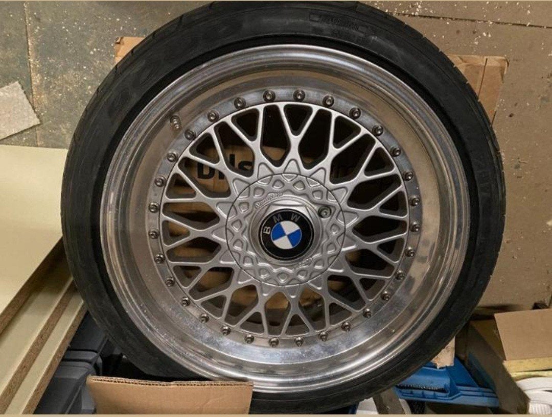 Jantes 3 pièces ACT 4x100 BMW VW Audi Seat Skoda Peugeot, Enlèvement, Pneu(s)