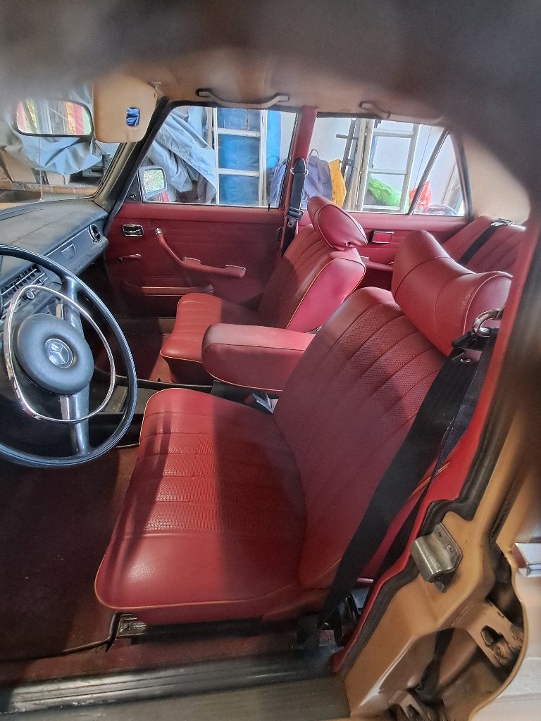 Mercedes w115, foto 10