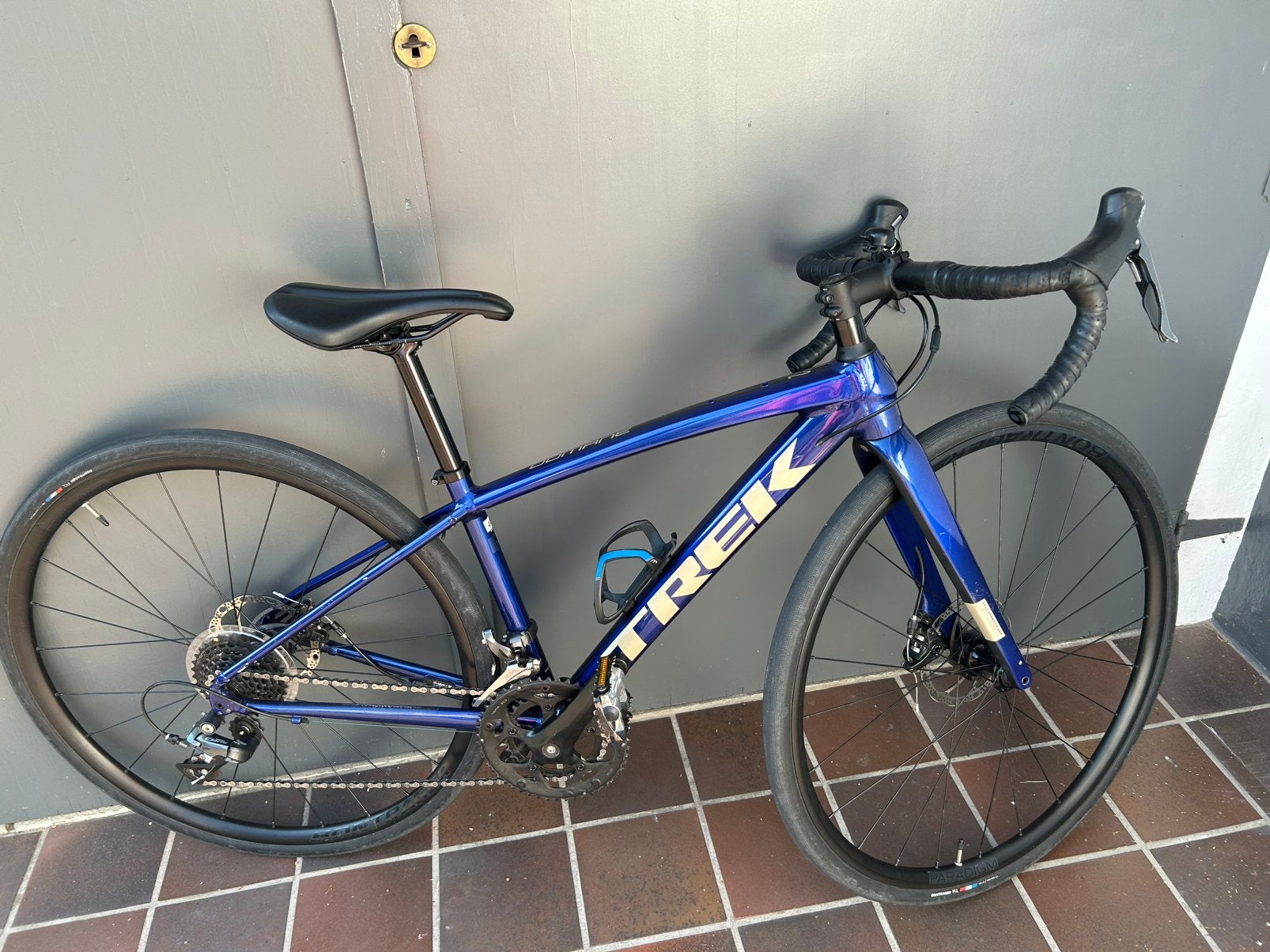 Koersfiets Trek kind vanaf 9 jaar, in heel goede staat, Ophalen, Zo goed als nieuw, Trek