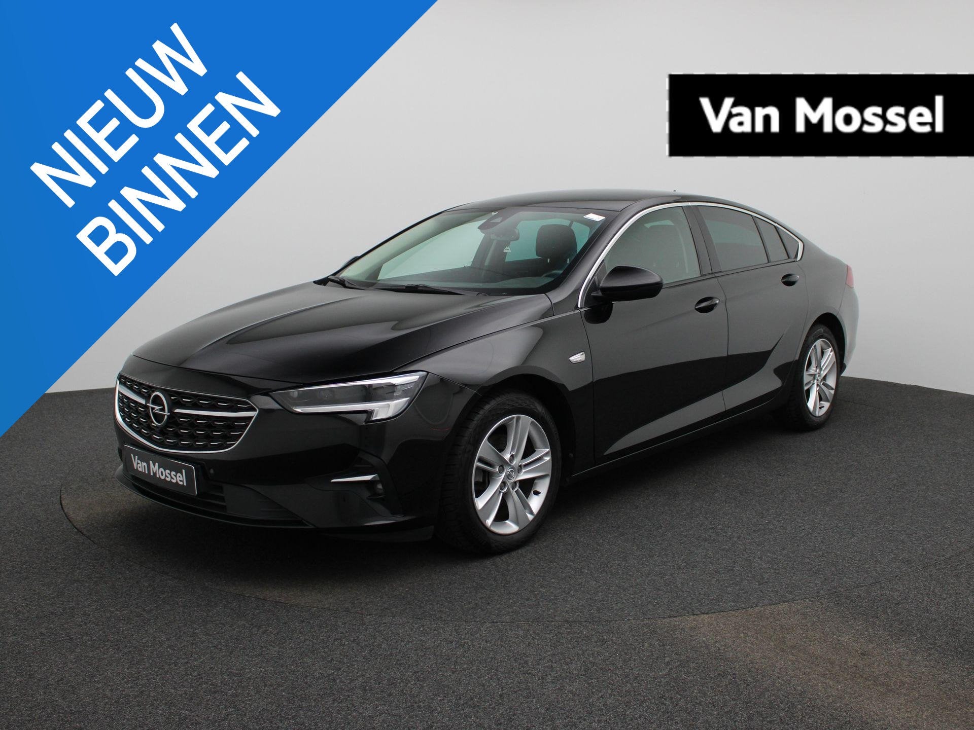 Opel Insignia Grand Sport 1.5 Turbo D S/S 90kW Business Edit, Autos, Achat, Noir, 5 portes, 99 g/km