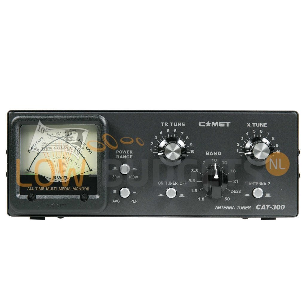 Comet CAT-300 Antennetuner voor HF 1.8-60 MHz, Verzenden