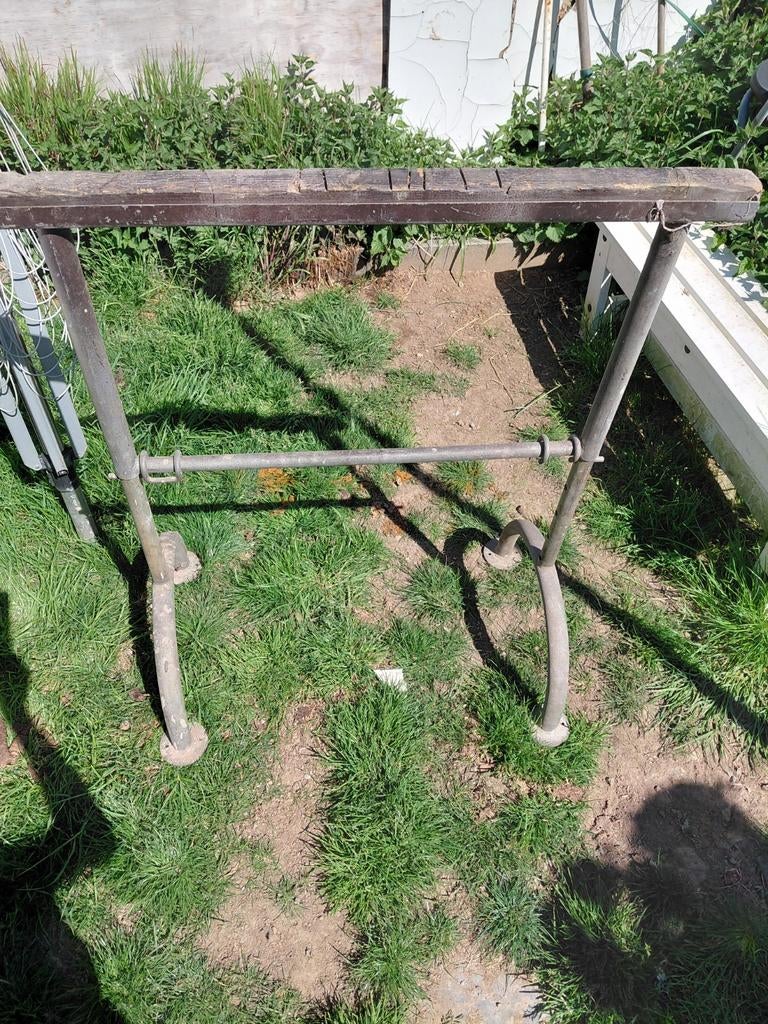 2Traiteaux, Bricolage & Construction, Enlèvement
