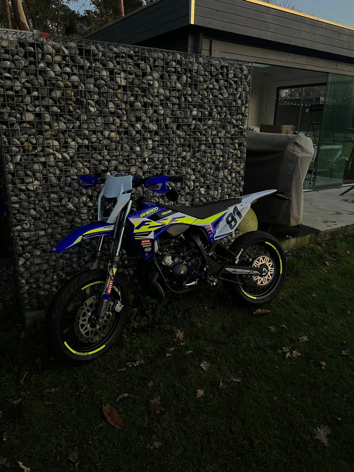 Sherco sm50cc 2022, Autres marques, 49 cm³, 6 vitesses, Enlèvement