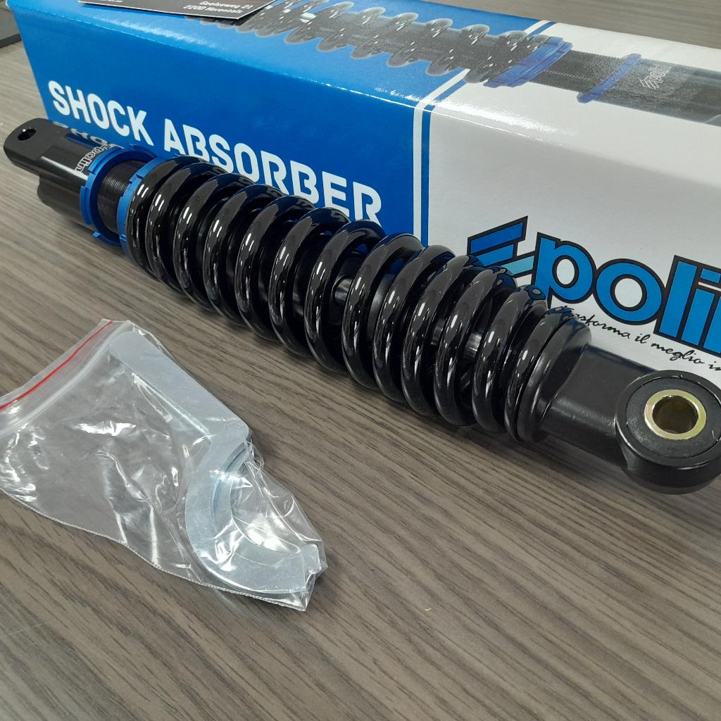 Booster Polini Schokbreker, Ophalen, Nieuw, Frame