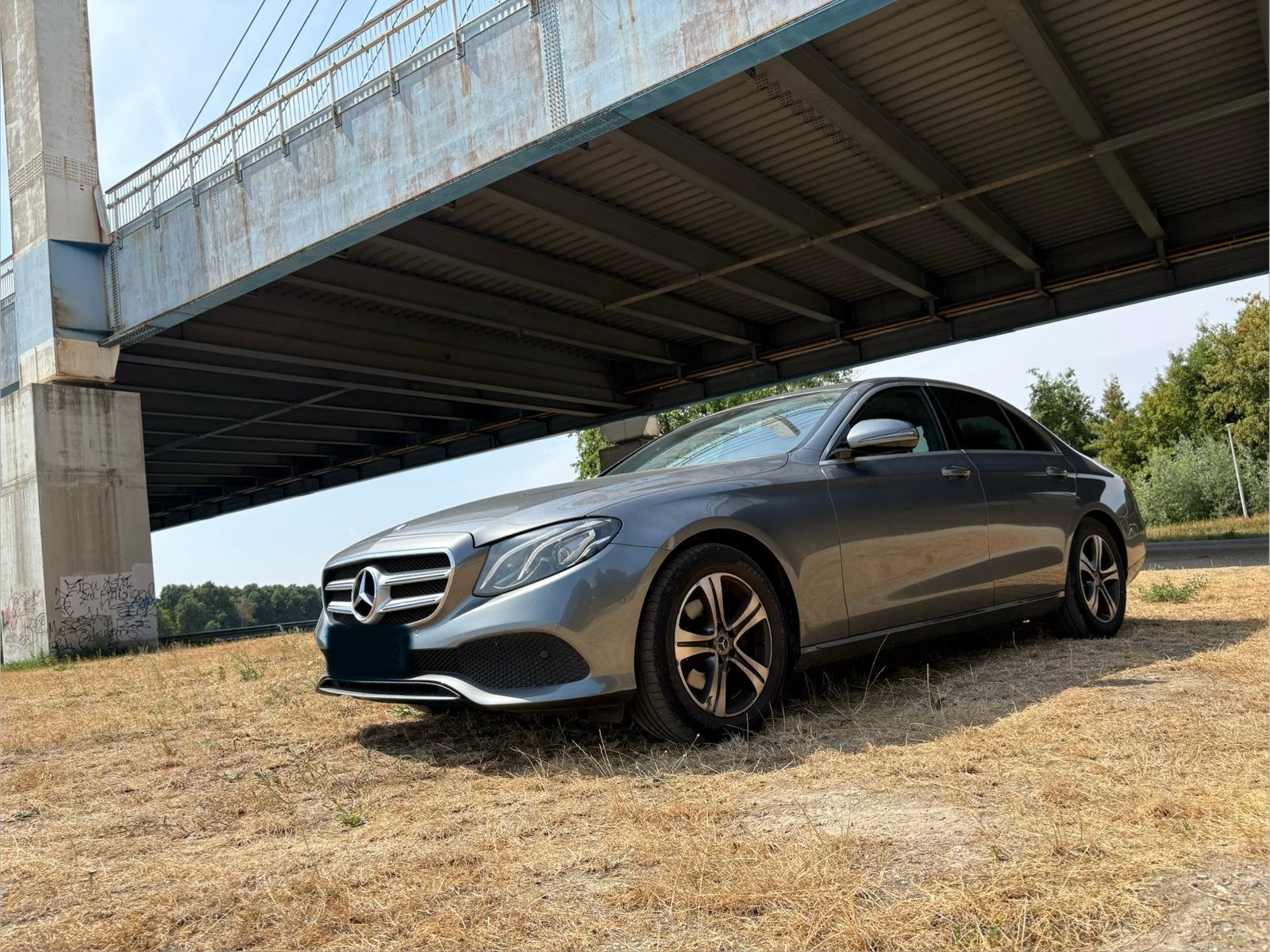Mercedes E200D, Autos, Mercedes-Benz, Argent ou Gris, Achat, 103 g/km, 5 portes