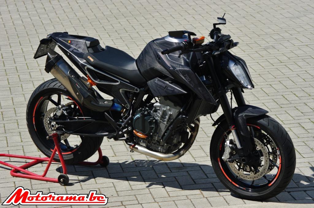 KTM 790 Duke - 2019 - 12 000 km @Motorama, Motos, Échappement sport, Permis Moto A, Entreprise, Occasion