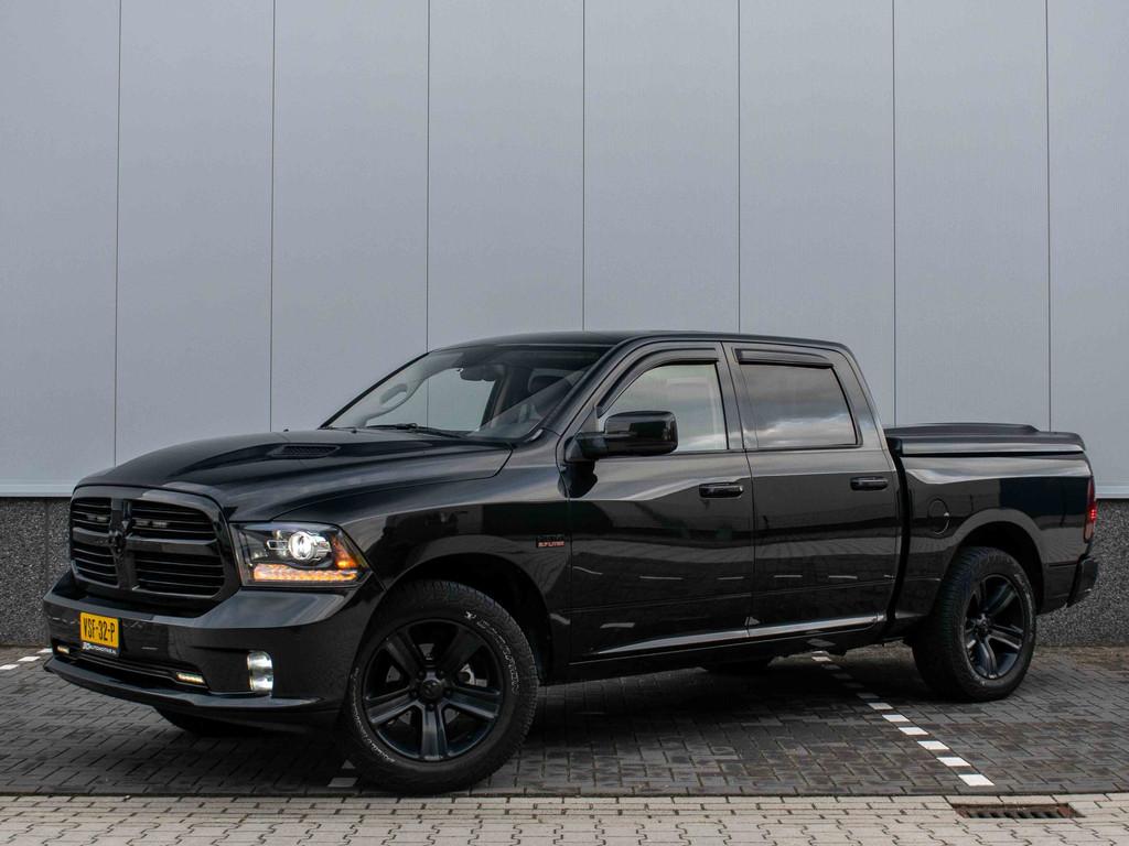 Dodge Ram 1500 5.7 V8 4x4 Quad Cab 6'4 | Pano | Alpine | Loa, Auto's, Dodge, Bedrijf, Te koop, RAM 1500, 4x4, ABS, Achteruitrijcamera