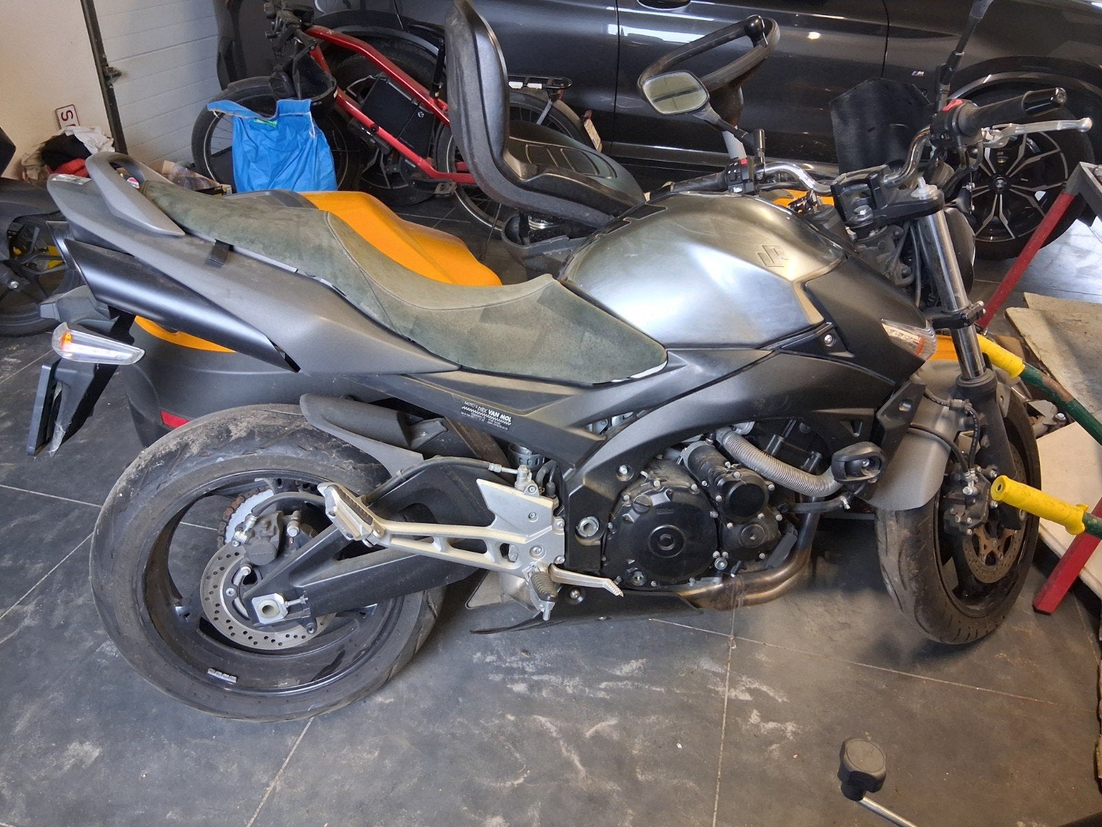 Suzuki gsr 600 iron edition, Motoren, Motoren | Suzuki, Particulier