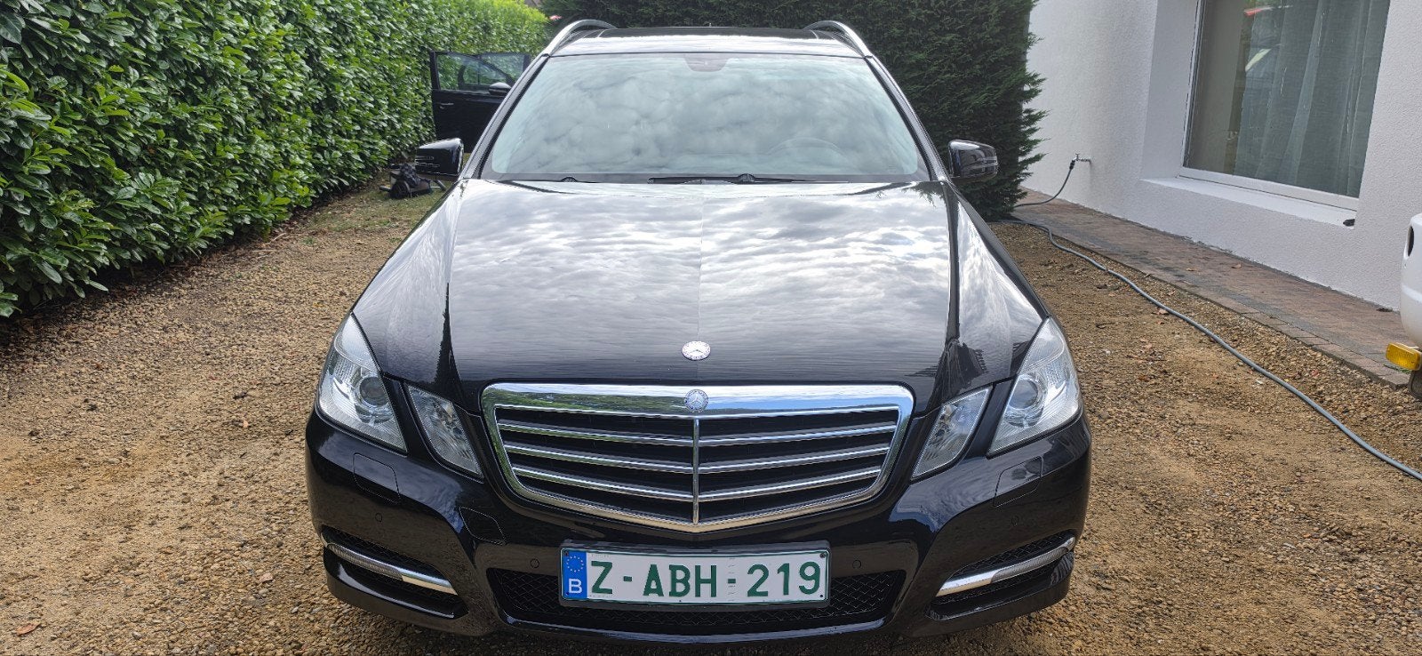 E200 cdi 2011 Gekeurd en Garantie, Auto's, Euro 5, Achterwielaandrijving, 1995 cc, Zwart