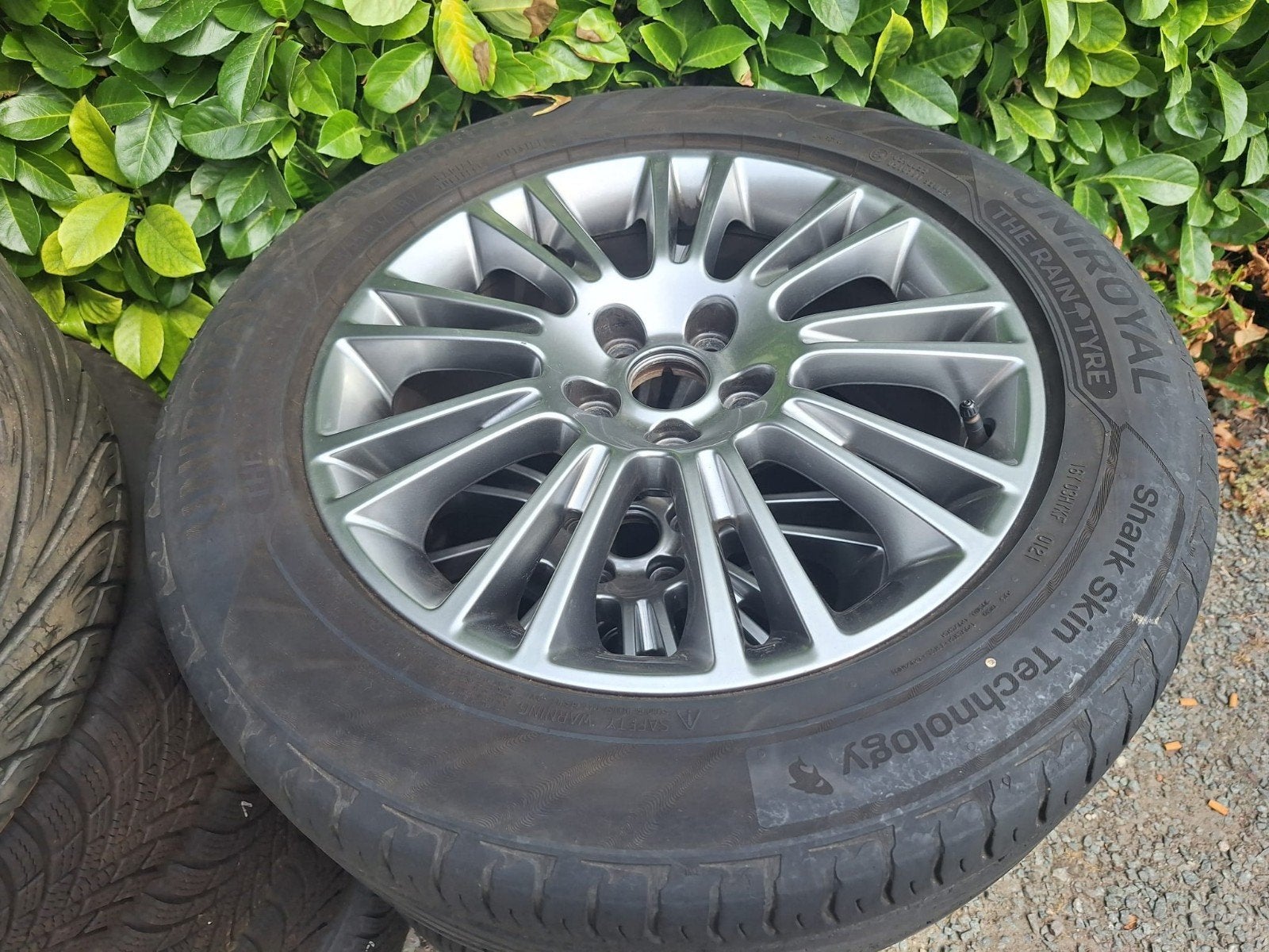 set velgen als nieuw 17inch maat 5x108, Auto-onderdelen, Ophalen, Zomerbanden, Velg(en)