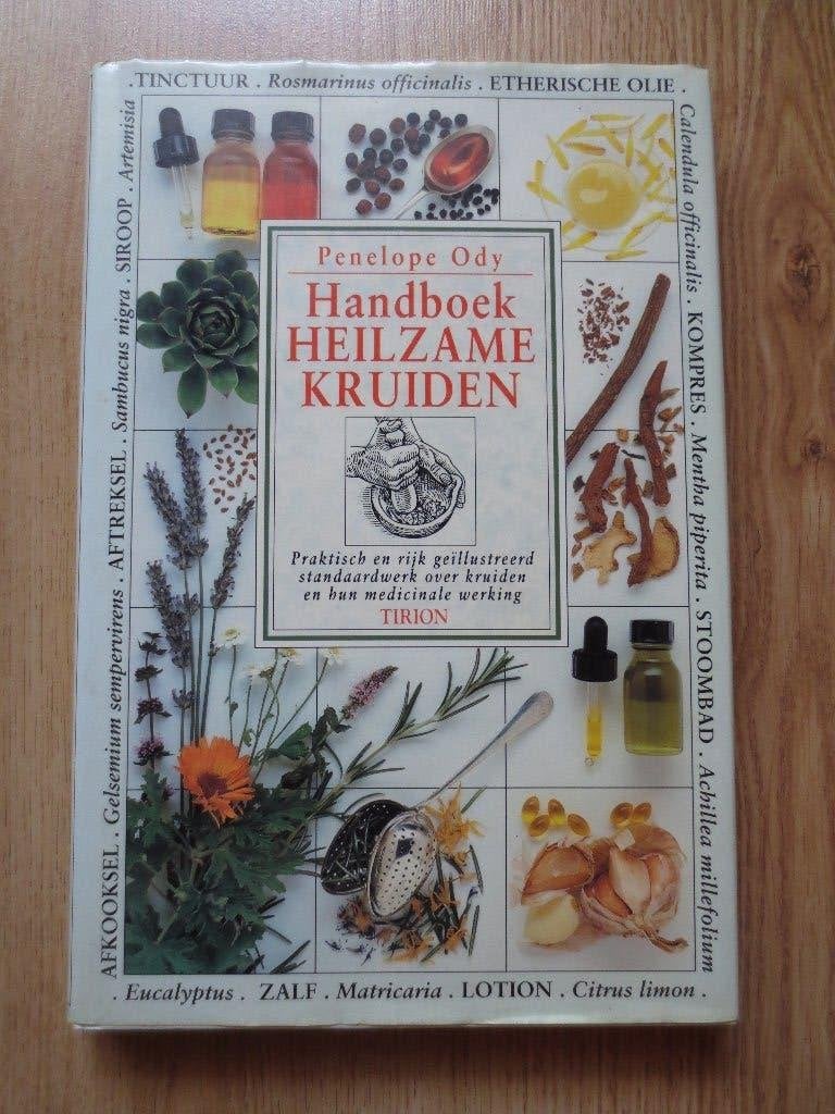 Handboek Heilzame Kruiden - Ody, Livres, Santé, Diététique & Alimentation, Enlèvement ou Envoi, Comme neuf, Plantes et Alternatives